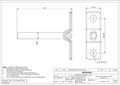 Stainless Steel Surface Mount Assembly For 3 16 Wire Rope Aircraft Style Cable On Wood Posts 