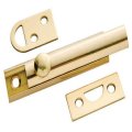 Belwith Products 1849 Surface Bolt 3-inch Brass 
