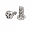 Uxcell M6x12mm 304 Stainless Steel Button Head Torx Security Tamper Proof Screws 10pcs