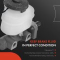 A-premium Brake Master Cylinder With Reservoir And Cap Compatible Acura Honda Vehicles For Mdx 2003-2006 Pilot 2005-2008