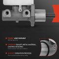 A-premium Brake Master Cylinder With Reservoir And Cap Compatible Acura Honda Vehicles For Mdx 2003-2006 Pilot 2005-2008