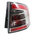 Ford Edge 2007 2008 Tail Light Assembly Passenger Side Replacement For Fo2801209 7t4z 13404 B 