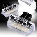 Eparts Xenon White Led 6000k License Plate Lights Lamp For Ford Transit Connect Mk6 Mk7 