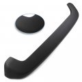 1pc Abs Roof Spoiler Compatible For 2005-2009 Toyota 4runner Matte Black Rear Window Wing With 3rd Brake Light Trunk Tail