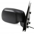 Ocpty Black Right Side Mirror Fit For 1999-2010d For F-250 Super Duty Textured Glass Manual Folding Heating