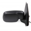 Ocpty Black Right Side Mirror Fit For 1999-2010d For F-250 Super Duty Textured Glass Manual Folding Heating