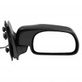 Ocpty Black Right Side Mirror Fit For 1999-2010d For F-250 Super Duty Textured Glass Manual Folding Heating