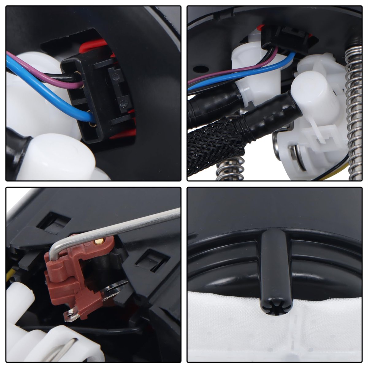 Fuel Pump Assembly Replacement For Can Am Maverick X3 Turbo R Commander 1000 And 700 Sport Trail Part Number 709001057