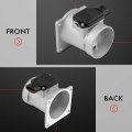 A-premium Mass Air Flow Sensor Meter Assembly W 4pins Compatible With Ford Explorer 1995 Ranger Ohv 6cyl 4 0l Replace For