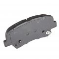 Automotive Replacement Brake Pads Front Rear Fit For Hyundai Elantra 2011-2016 For Gt 2013-2016 Veloster 2012-2016