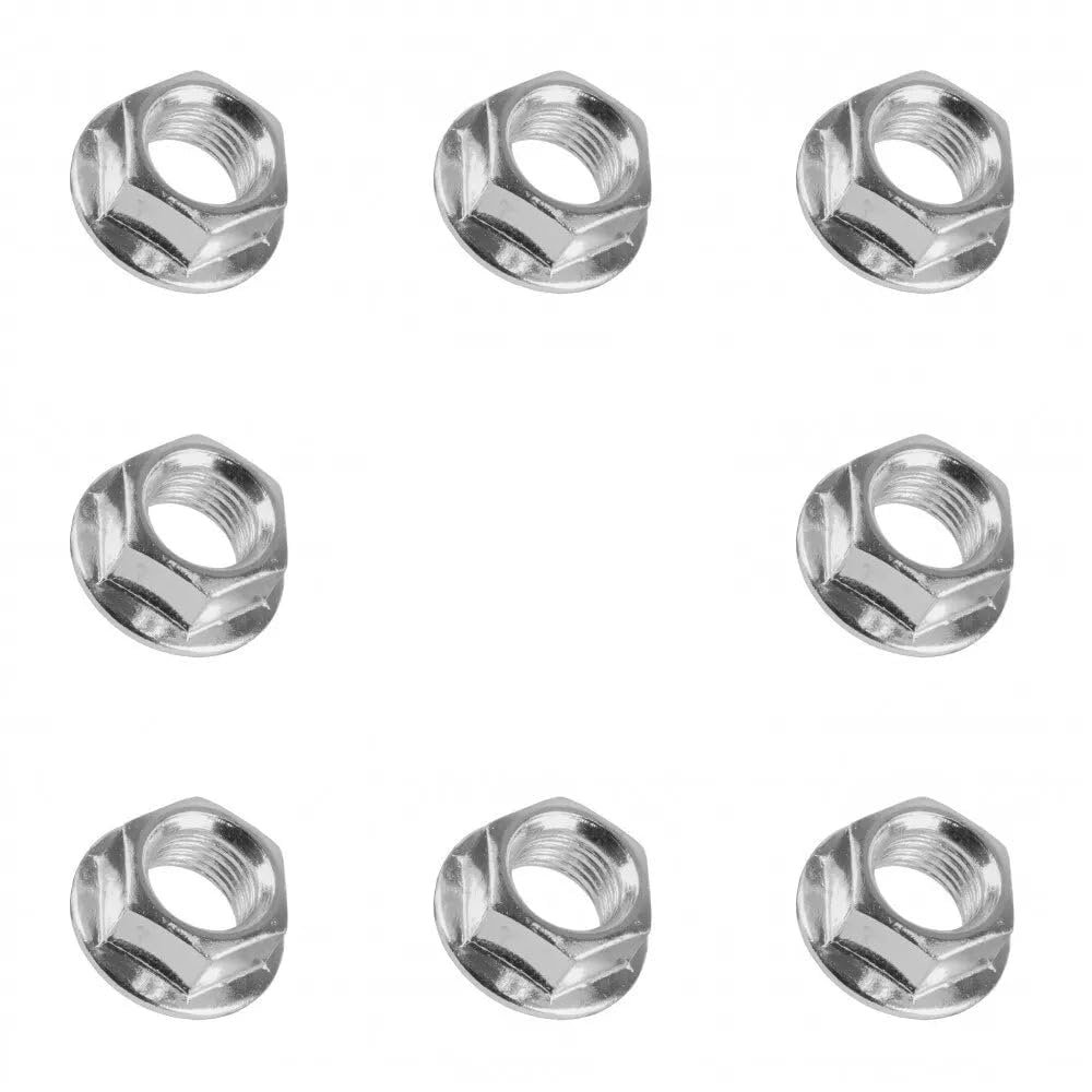 8 Wheel Flange Nut 3 -24 For Polaris 2014-2022 Ranger 570 2014-2023 Crew