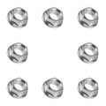 8 Wheel Flange Nut 3 -24 For Polaris 2014-2022 Ranger 570 2014-2023 Crew 
