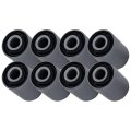 Niche Front Control A-arm Bushing Kit For Kawasaki Bayou 300 Prairie 400 92092-1065 92092-1076 92092-7501 8 Pack 