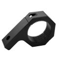 Auto Dynasty 2 Inches Mounting Bracket Off-road Light Bar Tube Clamp Roof Roll Cage Holder Packs Black