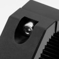 Auto Dynasty 2 Inches Mounting Bracket Off-road Light Bar Tube Clamp Roof Roll Cage Holder Packs Black