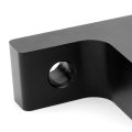 Auto Dynasty 2 Inches Mounting Bracket Off-road Light Bar Tube Clamp Roof Roll Cage Holder Packs Black