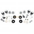 Evrs Llc Front Brake Wheel Cylinder Rebuild Kit For Honda Trx350 Foreman 350 4x4 