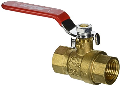 Milton S-1094-8 1 2 Fnpt Full Port Brass Ball Valve