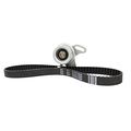 Tbk104 Timing Belt Kit For 1991 To 1999 Dodge Eagle Hyundai Mitsubishi Plymouth Accent Colt Mirage 1 5l L4 12v Sohc 1468cc 
