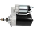 Starter Motor For Porsche 914970 To 1975 Volkswagen Beetle 1967 1979 Combi Fastback Super Karmann Ghia 12v 1 1 Kw 9 Teeth Ccw