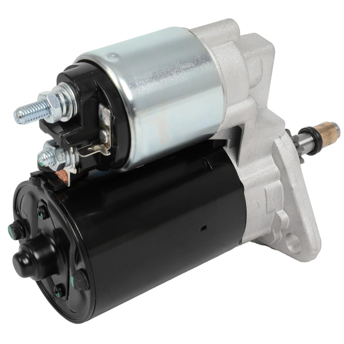 Starter Motor For Porsche 914970 To 1975 Volkswagen Beetle 1967 1979 Combi Fastback Super Karmann Ghia 12v 1 1 Kw 9 Teeth Ccw
