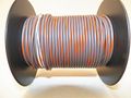 Brown Orange Striped 18 Ga Awg 100 Spool For Automotive Truck Motorcycle Rv The Best General Purpose Gxl Copper Wire This Price 