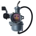 Motorcycle Carburetor With Hand Choke Replacement For 2002-2010 Klx 110 Klx110