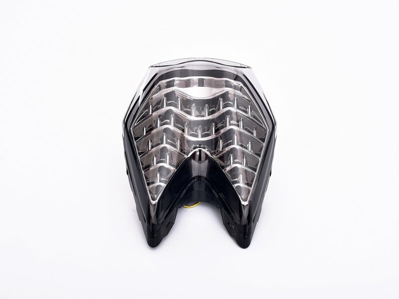 Tp Motorcycle Led Brake Tail Light Smoke Lens With Integrated Turn Signal Fit For Ktm 2008-2011 690 Dukei 2007-2008 Supermoto