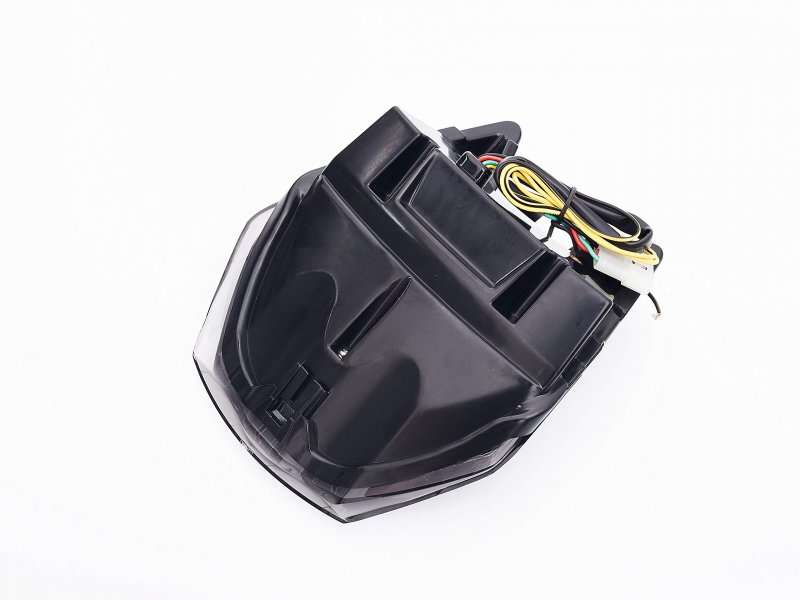Tp Motorcycle Led Brake Tail Light Smoke Lens With Integrated Turn Signal Fit For Ktm 2008-2011 690 Dukei 2007-2008 Supermoto