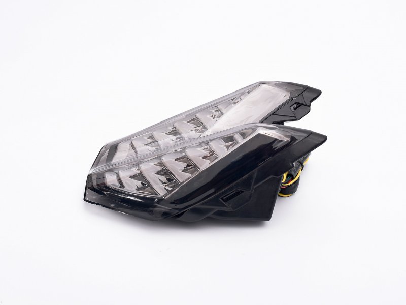Tp Motorcycle Led Brake Tail Light Smoke Lens With Integrated Turn Signal Fit For Ktm 2008-2011 690 Dukei 2007-2008 Supermoto
