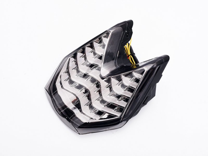 Tp Motorcycle Led Brake Tail Light Smoke Lens With Integrated Turn Signal Fit For Ktm 2008-2011 690 Dukei 2007-2008 Supermoto