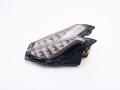 Tp Motorcycle Led Brake Tail Light Smoke Lens With Integrated Turn Signal Fit For Ktm 2008-2011 690 Dukei 2007-2008 Supermoto