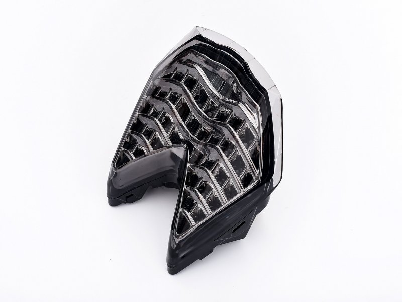 Tp Motorcycle Led Brake Tail Light Smoke Lens With Integrated Turn Signal Fit For Ktm 2008-2011 690 Dukei 2007-2008 Supermoto
