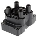 Set Of 1 Ignition Coil Packs 3 Pins Fits For Land Rover Discovery 4 6l 2003-2004 Pack Replaces Uf306