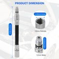 12mm Compression Tester Adapter A For Ford 4 6l 5 4l 6 8l 3-valve Engines 2008 And Newer With Spark Plugs