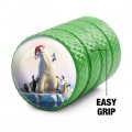Christmas Polar Bear Valve Stem Caps For Tire Rim Wheel Green Aluminum Air Covers Schrader Type Valves 4 Pieces