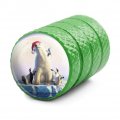 Christmas Polar Bear Valve Stem Caps For Tire Rim Wheel Aluminum Green