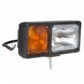 Snow Plow Lights For Truck Pickup Replacement 505k Universal Lamp Headlight Turn Signal 2 Pcs