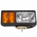 Kuafu Snow Plow Lights Compatible With Truck Pickup Replacement For 505k Universal Lamp Headlight Turn Signal 2 Pcs
