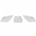Ecotric Plastic Kit Bodywork Set Fairing Compatible With 1994-1998 Kawasaki Kx125 Kx250 Green White Replacement For 2070980208