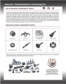 Usa Standard Manual Trans 2nd Blocker Synchro Ring 1993-1997 Nissan Hardbody 4wd Zmsrnis-14qr