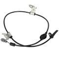 Abs Wheel Speed Sensor Left Front Right Fit For Subaru Legacy 2007-2009 For Outback Replacement Oe Als1581 Als1582