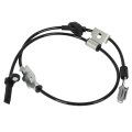 Abs Wheel Speed Sensor Left Front Right Fit For Subaru Legacy 2007-2009 For Outback Replacement Oe Als1581 Als1582 