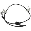 Abs Wheel Speed Sensor Left Front Right Fit For Subaru Legacy 2007-2009 For Outback Replacement Oe Als1581 Als1582