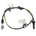 Abs Wheel Speed Sensor Left Front Right Fit For Subaru Legacy 2007-2009 For Outback Replacement Oe Als1581 Als1582