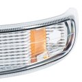 Headlight Assembly For Chevy Silverado 1500 2500 99-02 Fithdhd 3500 01-02 Tahoe Suburban 1500 2500 00-06 Clear Lens Chrome 