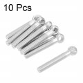 Uxcell M12 X 80mm 304 Stainless Steel Machine Shoulder Lift Eye Bolt Rigging 10pcs