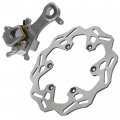 Caltric Rear Brake Caliper With Rotor Compatible Yamaha Yz450f 2009 2010 2011-2017
