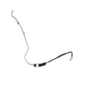 Automatic Transmission Auxiliary Fluid Cooler Line Upper For Chevy Silverado 25 Hd 2011 2014 Rubber Steel 0 63 Inside 0 92 In 
