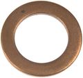 Copper Oil Drain Plug Gaskets 14mm Id 21mm Od 25 Pack Apphodw14m21-50c 
